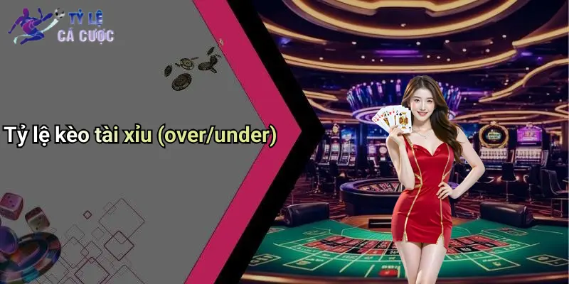 Tỷ lệ kèo tài xỉu (over/under)